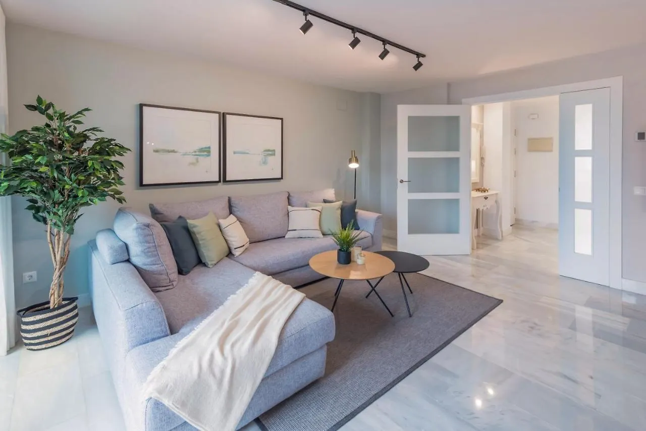 Premium Apartment & Free Parking By Ele Apartments Malaga Spain
